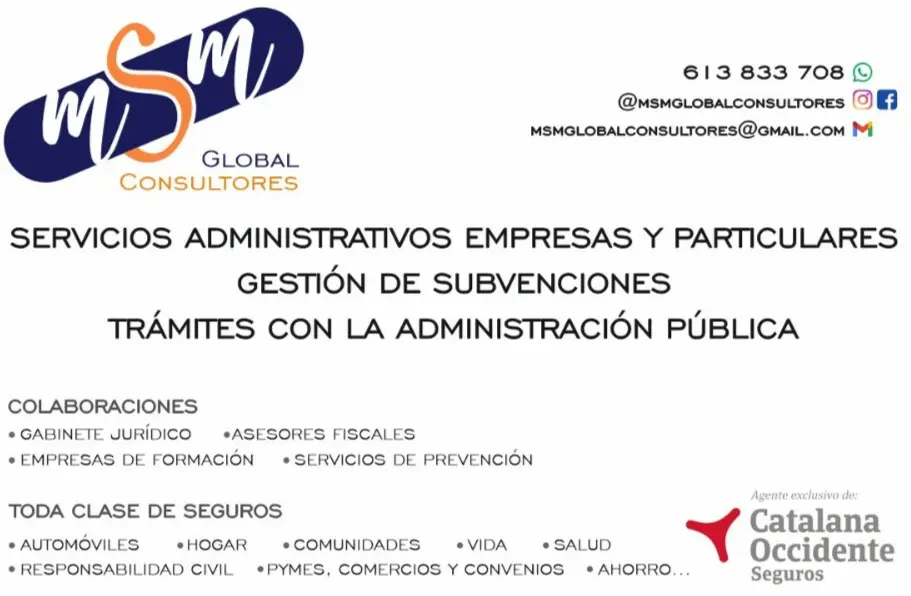 Patrocinador de la Hermandad de San Isidro